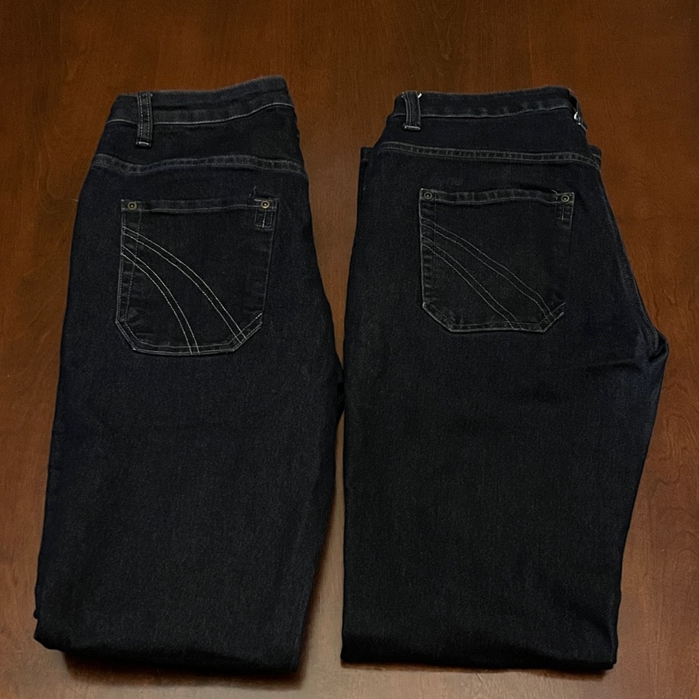 Stylish Dark Wash Blue Apparel Collection Skinny Men's Jeans